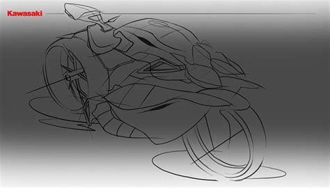 KAWASAKI ULTRA NAKED STREETSPORT On Behance