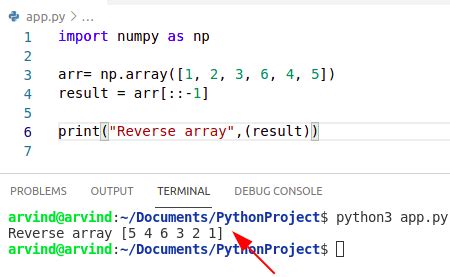 Python Reverse NumPy Array Python Guides 2022