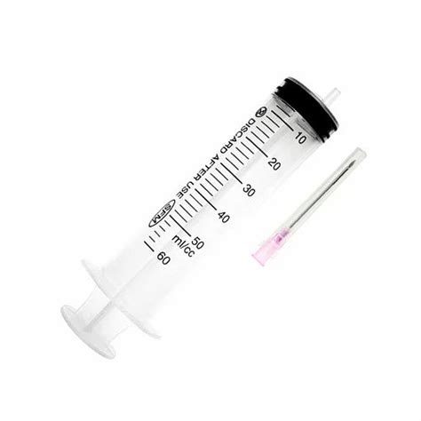 Nipro 50 Ml Disposable Syringe, Size: 50 Ml, Rs 18.75 /piece | ID ...