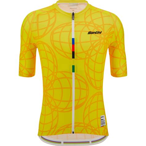 Santini UCI Maglia A Maniche Corte Uomo Goodwood 1982 RE94075SGWOOD