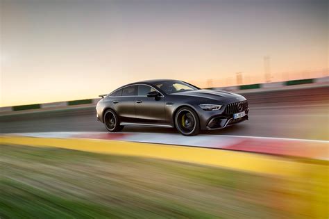 2019 Mercedes Amg Gt 4 Door Coupe First Look Motor Trend