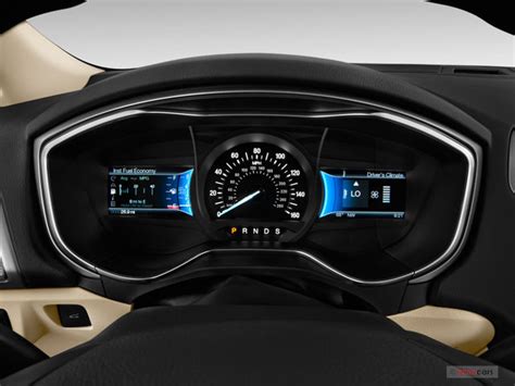 2015 Ford Fusion: 69 Interior Photos | U.S. News