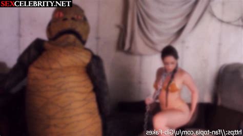 Princess Leia Stripped Naked Premium Sexcelebrity
