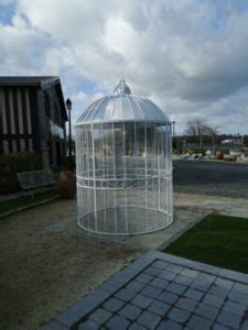 Circular Gazebo Birdcage With Domed Roof Bca Antique Materials