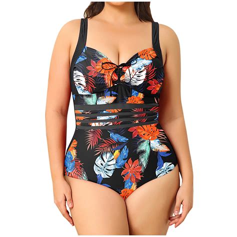 Wxlwzywl Swimsuit Clearance Sales Deals Plus Size Women S