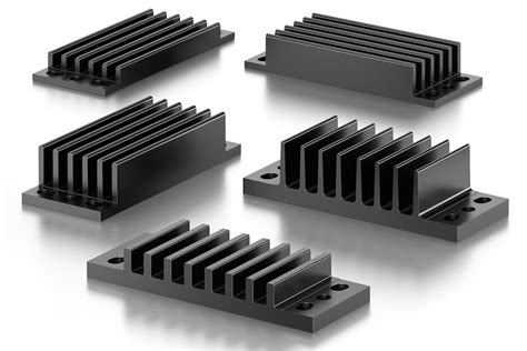 Fischer Elektronik adapts heatsink for DC/DC converter sizes - Softei.com - Global Electronics ...