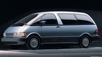 Toyota Previa I 2 4i Ficha Tecnica Consumo Y Dimensiones