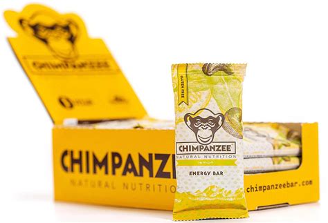≡ Батончик злаковий Chimpanzee Energy Bar Lemon – купити в Києві | ціни ...