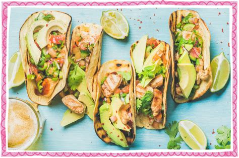 Chicken And Avocado Tacos The 11 Diet