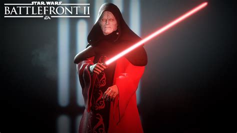 Star Wars Battlefront Revenge Of The Sith Darth Sidious Skin Mod