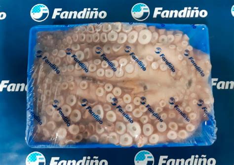 Pulpo Nº0 FandiÑo Fandiño Distribuidora De Congelados