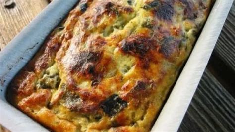 D Licieuse Terrine De Courgettes Au Gruy Re R P Et Thon Recette