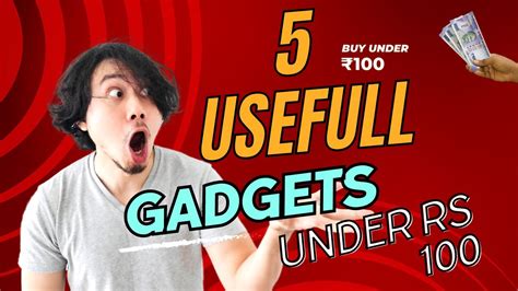 Useful Gadgets Under Rs Best Buy Amazon Office Home Youtube