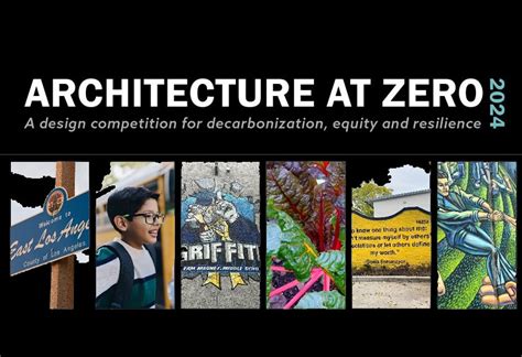 Architecture At Zero 2024 Architecture Competition Archidiaries