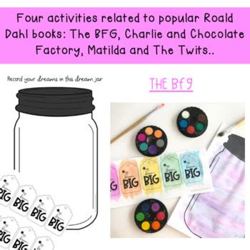 Roald Dahl Day Activities - Free Download by Rainbow Sky Creations