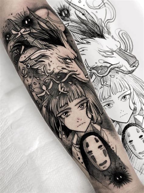 Ram N On Twitter Ghibli Tattoo Japanese Tattoo Studio Ghibli Tattoo