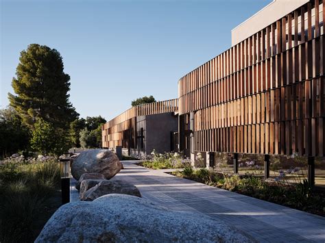 Architecture Dezeen Field Architecture Clads Silicon Valley Synagogue In Salvaged Wood Lattice