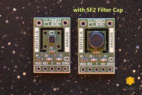 SHT31-A (Analog) Humidity & Temperature Sensor from closedcube on Tindie