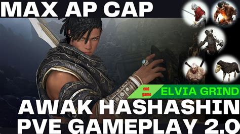 Bdo Hashashin Awakening Pve Max Ap Gameplay In Elvia Server Youtube