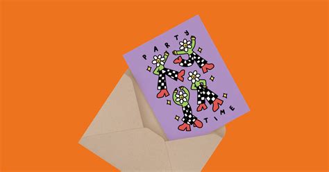 Party Time By Rumble Cards Postable