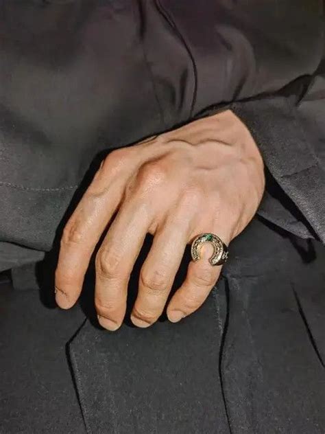 Japanese Brand × Streetwear Vintage Horseshoe Ring Grailed
