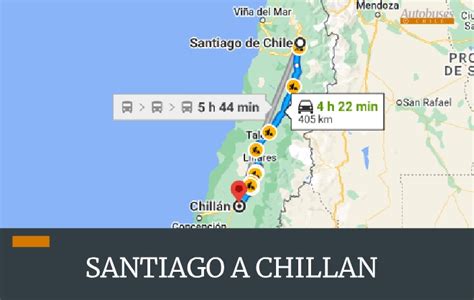 Buses de Santiago a Chillán 2024