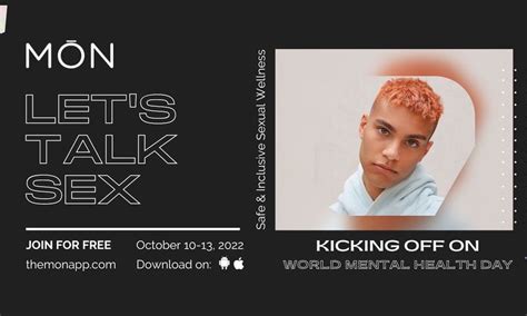 MŌN App Announces Lets Talk Sex Summit AVN
