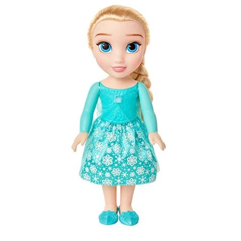 Boneca Elsa Viagem Articulada Linda Disney Frozen Cm Licenciada