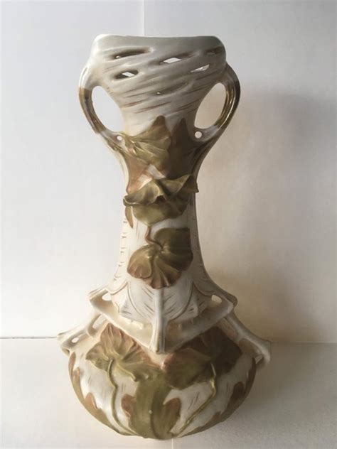 Royal Dux Bohemia Large Jugendstil Vase Catawiki