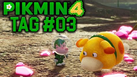 Otschin Wird Erwachsen PIKMIN 4 Tag 03 YouTube