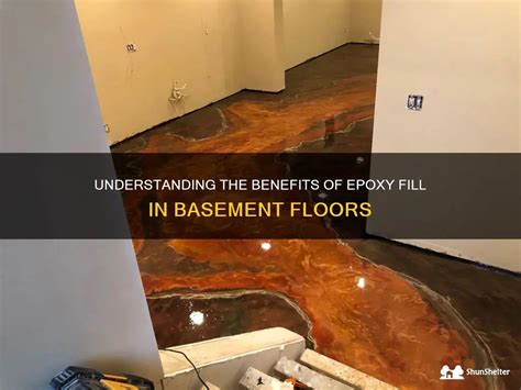 Understanding The Benefits Of Epoxy Fill In Basement Floors Shunshelter