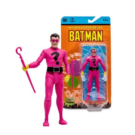 15976 DC The New Adventures Of Batman The Riddler Retro Action Figure