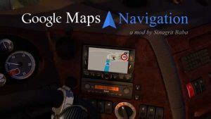 Nawigacja W Mapach Google Pakiet Wersji Nocnej V2 8 3 1 48 ETS2