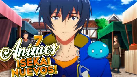 Nuevos Animes Isekai De Magia Y Accion Youtube