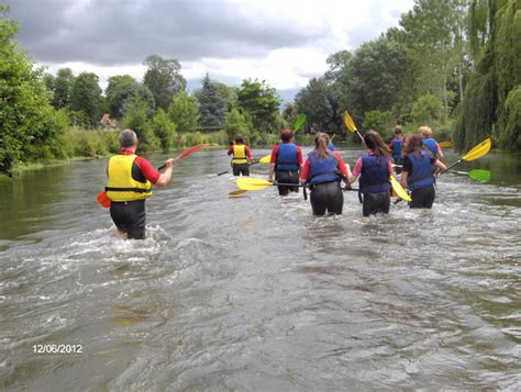 France Canoë Randonnée Aquatique Canoe Eure 27 28