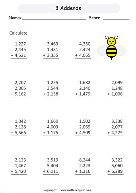 Printable Primary Math Worksheet For Math Grades To Based On The 18816 Hot Sex Picture