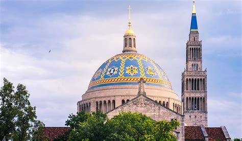 Basilica of the National Shrine of the Immaculate Conception – The ...