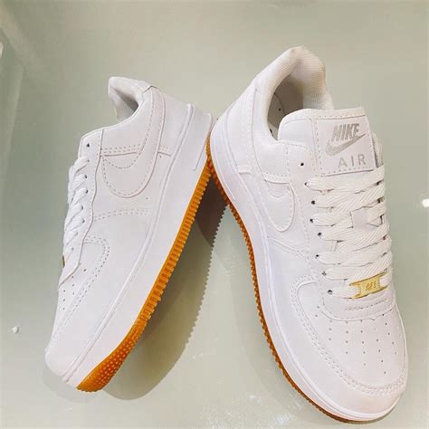 Tenis Air Force Branco Feminino Masculino Casual Super Promo O