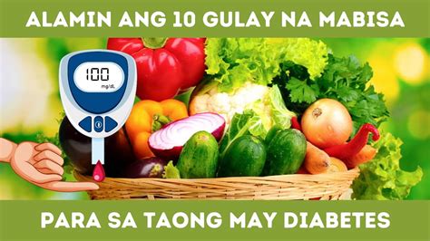 Gulay Na Nakakatulong Pababain Ang Blood Sugar Levels Para Sa