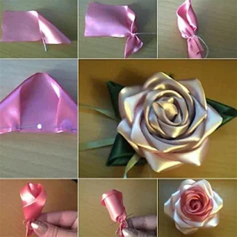 Ribbon Flower Tutorial For Android Download