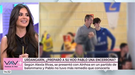 I Aki Urdangarin Pone Contra Las Cuerdas A Su Hijo Pablo Para Que