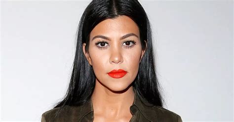 Kourtney Kardashian Poses Totally NAKED And Flashes Bare Bum In Artistic Photoshoot Irish