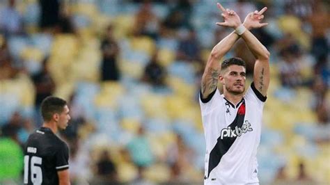 Pedro Raul Valoriza Gol Pelo Vasco E Revela Esfor O Para Enfrentar O