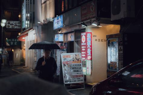 Rainy Nights In Tokyo Peter Kalnbach Flickr