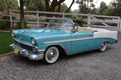 1956 Chevy Bel Air Convertible Survivor Fantasitic Classic Promenade