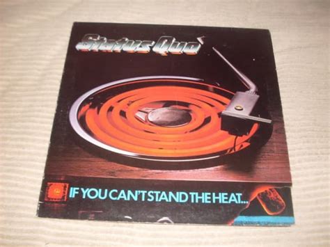 Status Quo If You Cant Stand The Heat Lp Vertigo Cds