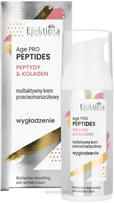 Efektima Age Pro Peptides Multiactive Smoothing Anti Wrinkle Cream