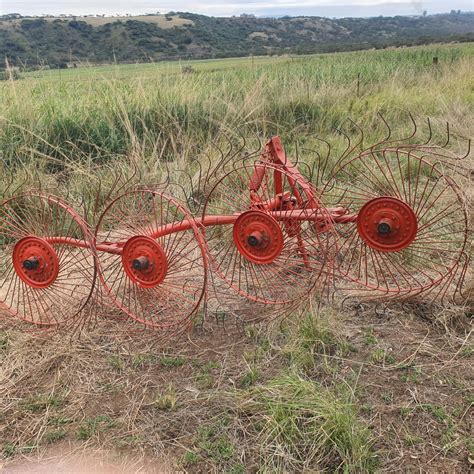 4 Wheel Hay Rake - Butch Pike Sales