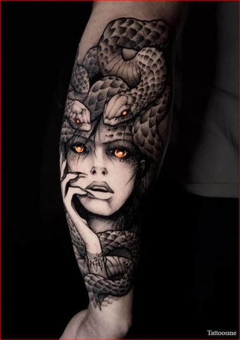 Best Medusa Tattoo A Mythical Beauty Tattoos With Meaning