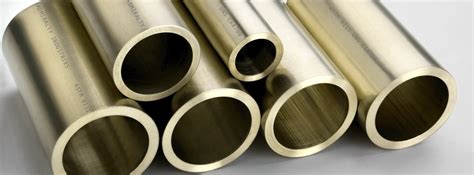 Admiralty Brass Aluminum Brass Copper Nickel Tube Manufacturer Heat